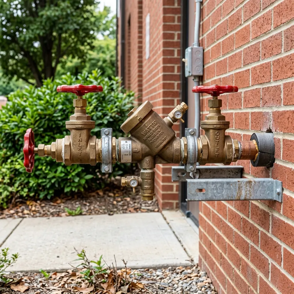 Backflow Prevention Plumber in Sandy Hook, CT