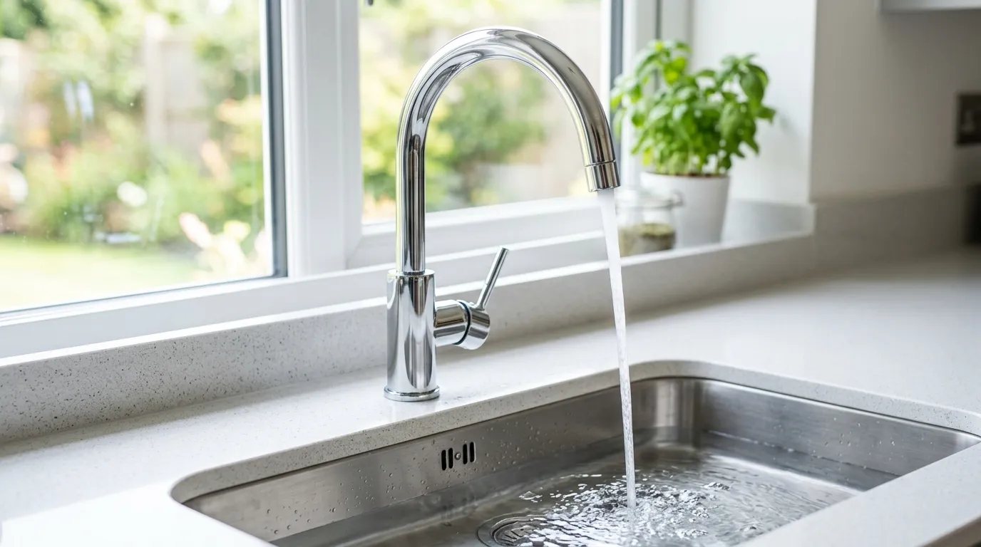 Local Plumbing Master Pros same day plumber fixing a faucet in Sandy Hook, CT